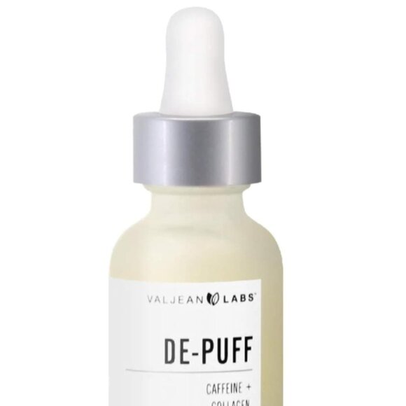 Valjean Labs DePuff Eye Serum with Caffeine and Collagen 1 Fl Oz Pack of 1 - Picture 1 of 5
